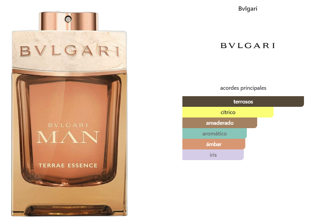 BVLGARI MAN TERRAE ESSENCE