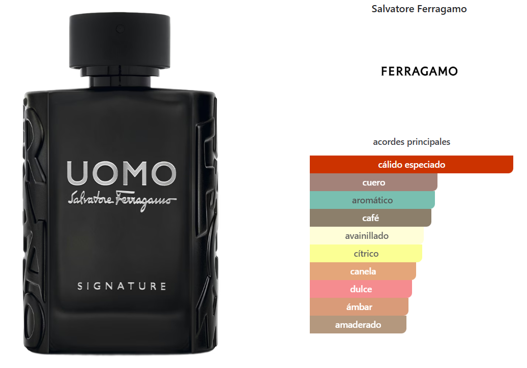 FERRAGAMO UOMO SIGNATURE