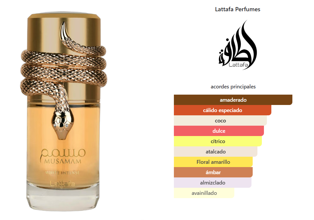LATTAFA MUSAMAM WHITE INTENSE