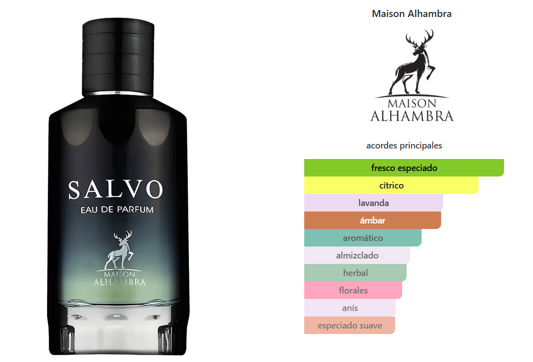 MAISON ALHAMBRA SALVO