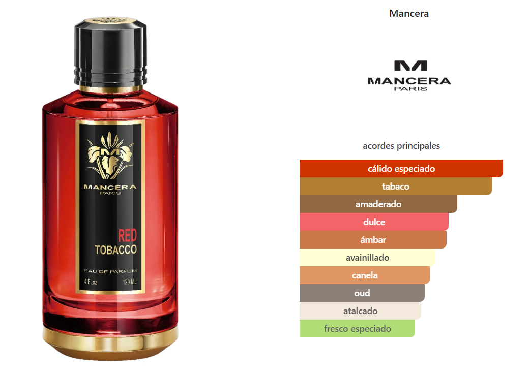 MANCERA RED TOBACCO