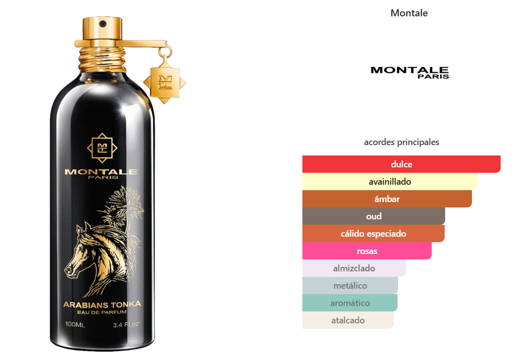 MONTALE ARABIANS TONKA