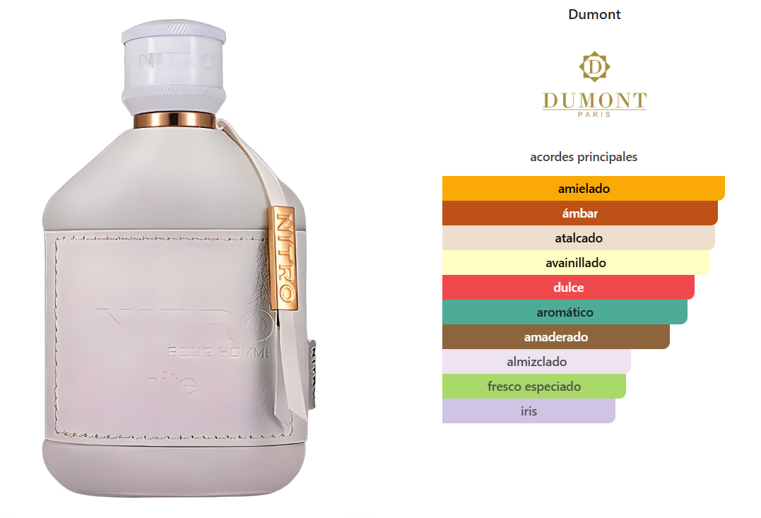 DUMONT NITRO WHITE