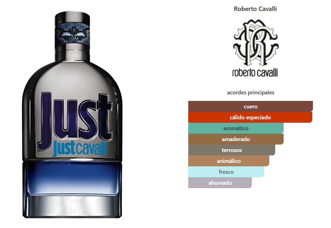 ROBERTO CAVALLI JUST