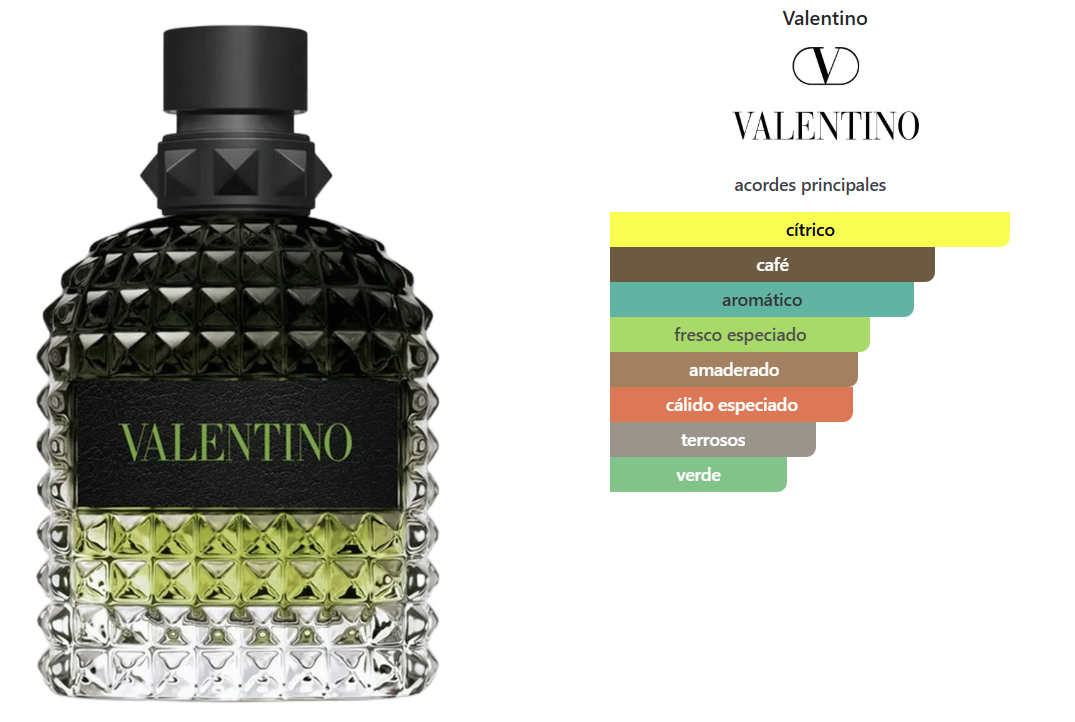 VALENTINO GREEN STRAVAGANZA