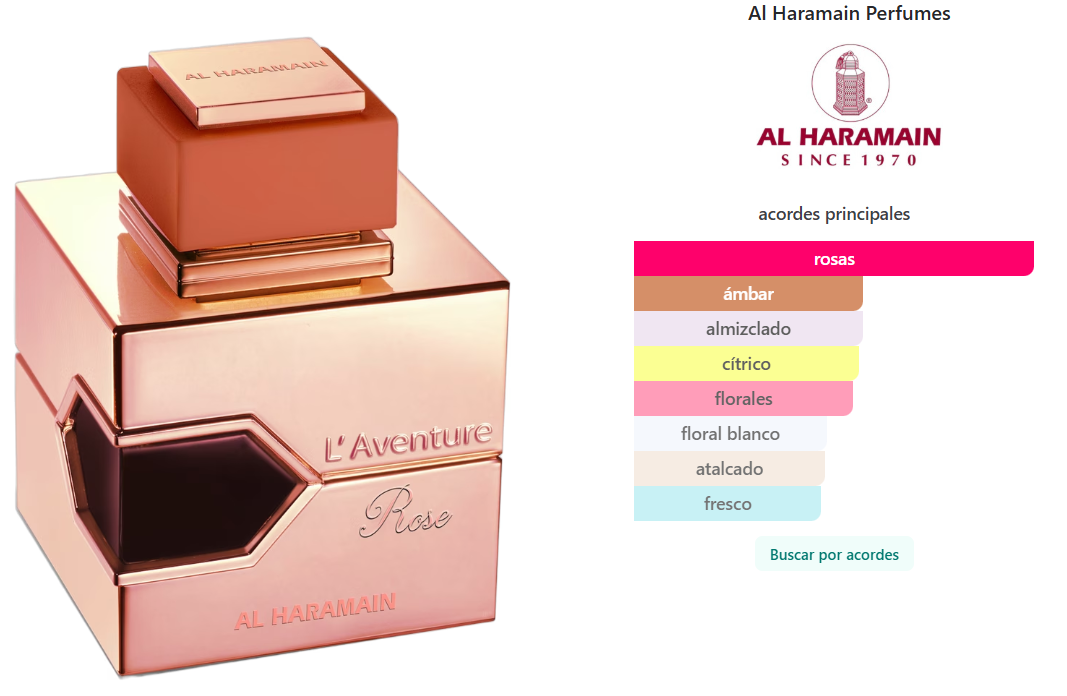 AL HARAMAIN: L'AVENTURE ROSE 200 mL EDP