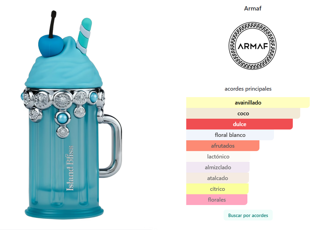 ARMAF: ISLAND BLISS DELIGHTS