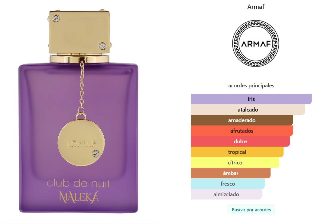 ARMAF MALEKA 100 mL EDP