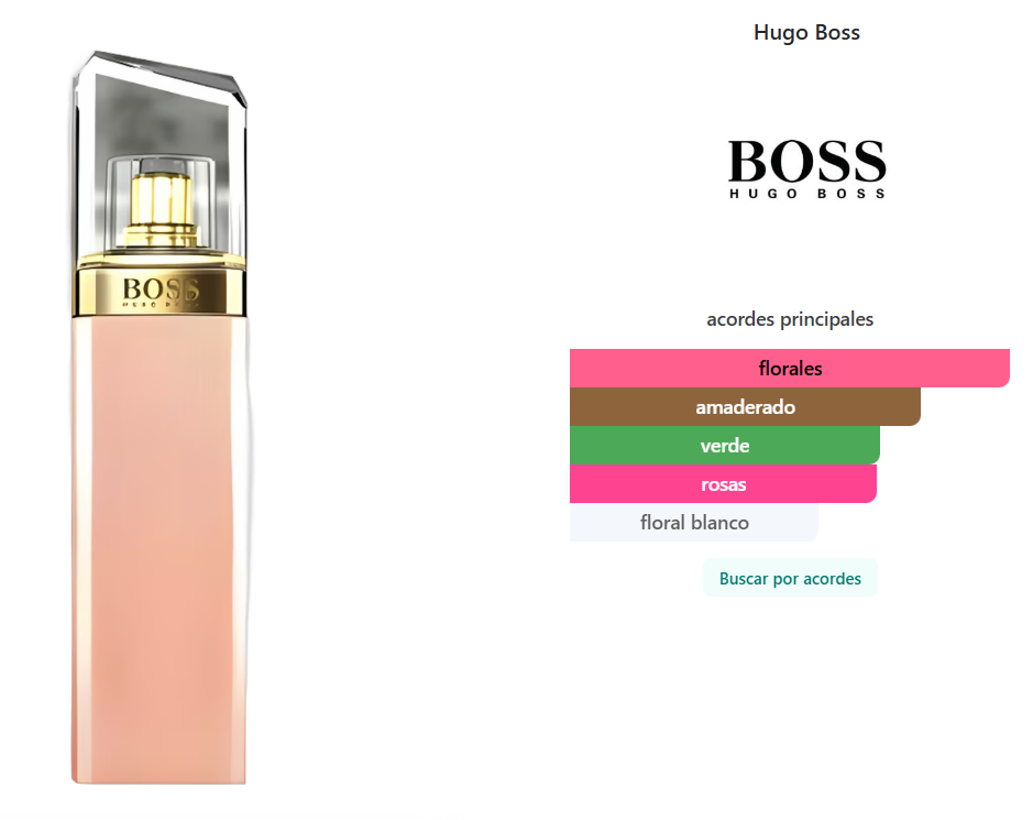 HUGO BOSS: MA VIE