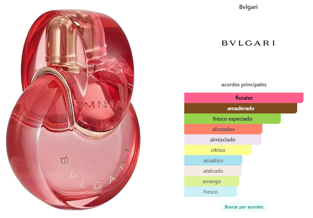 BVLGARI: OMNIA CORAL