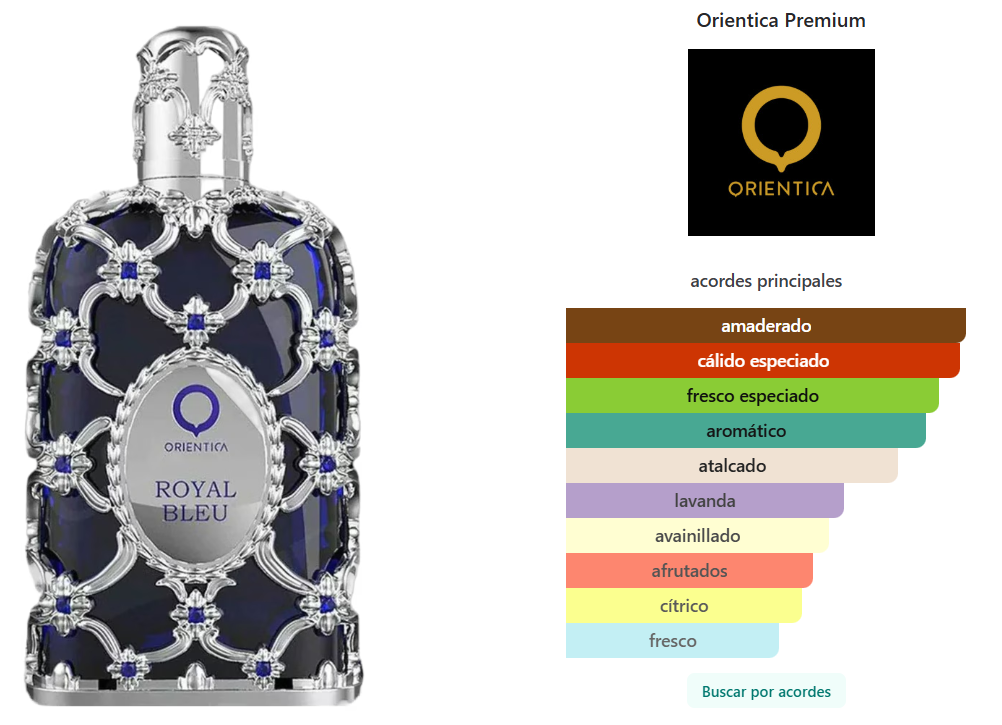 ORIENTICA PREMIUM: ROYAL BLEU