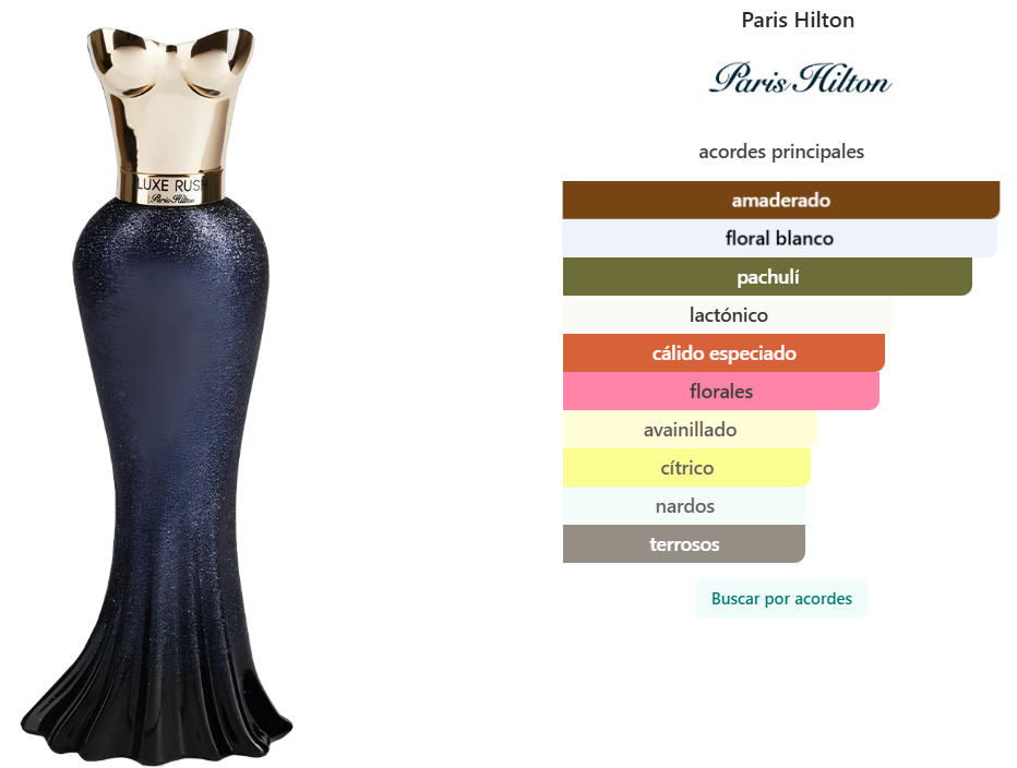 PARIS HILTON: LUXE RUSH
