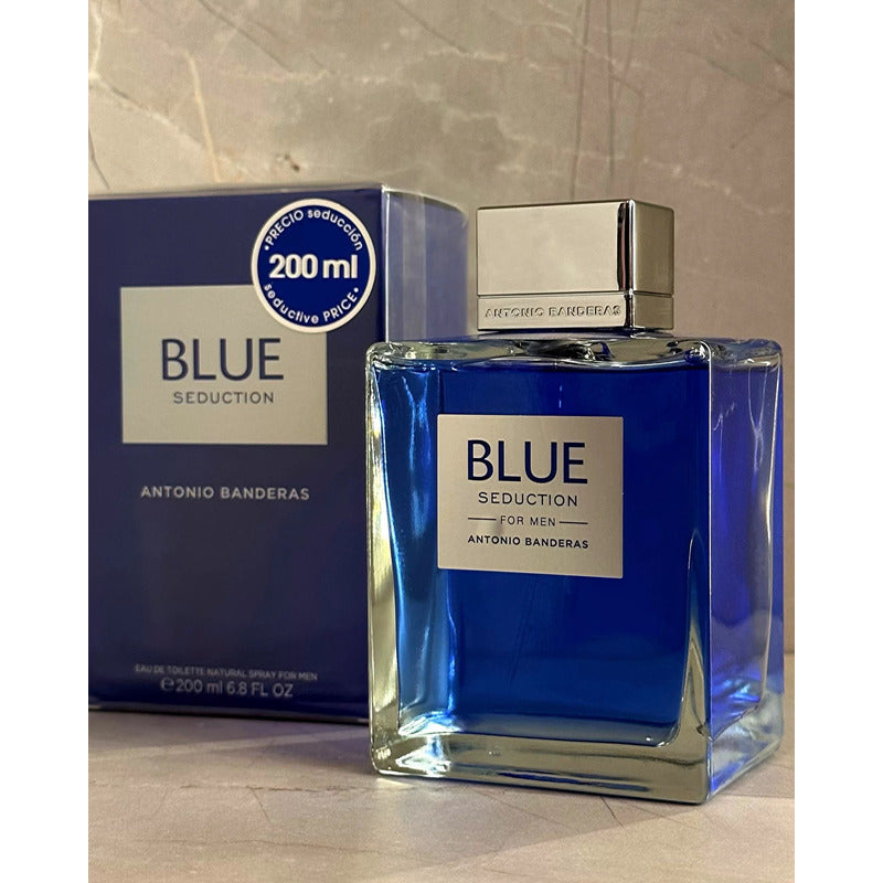 Blue Seduction Antonio Banderas 200ml Original 100%