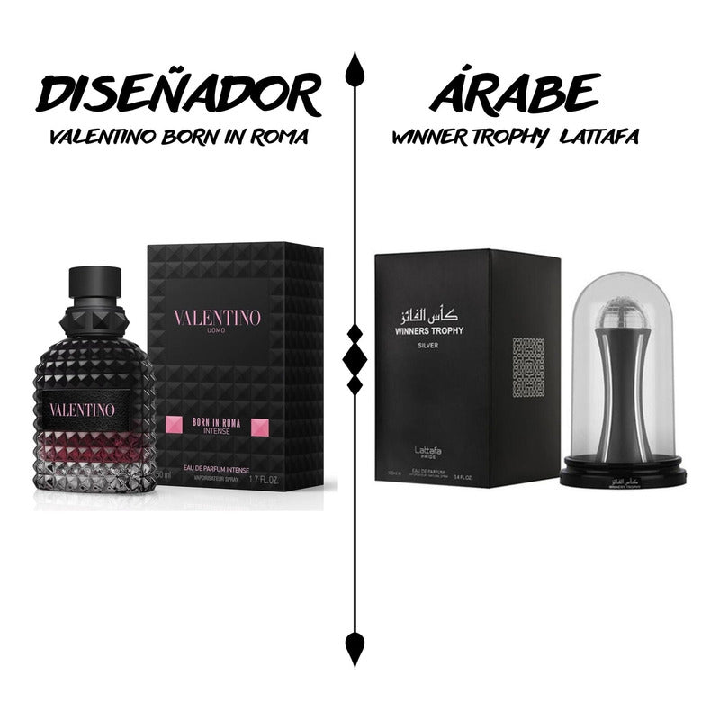 Winners Trophy Lattafa 100ml / Born In Roma Valentino Dupe