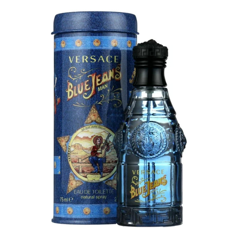 Perfume Blue Jeans Versace Original 75ml