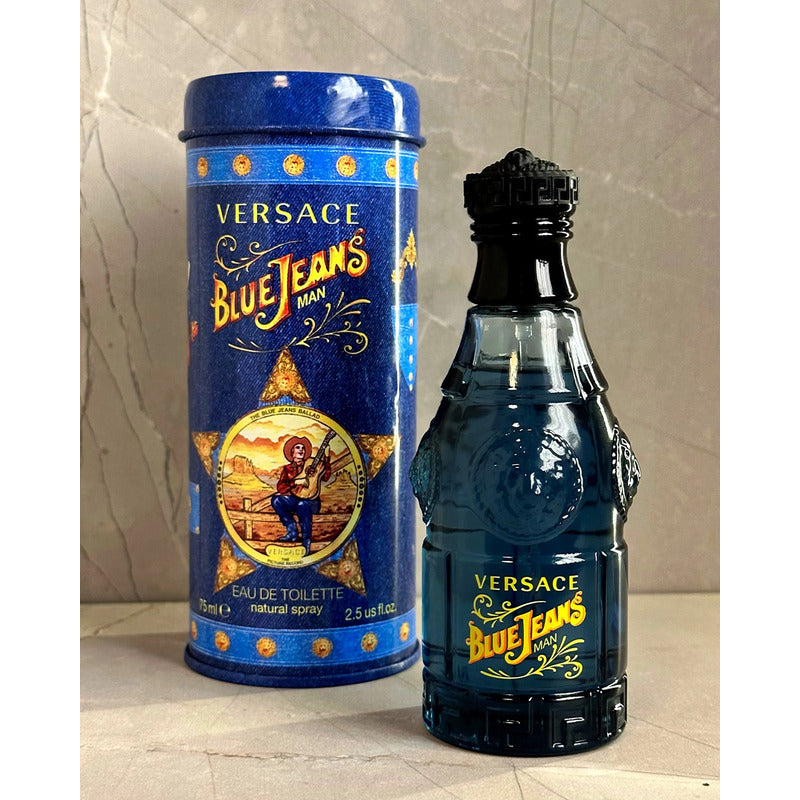 Perfume Blue Jeans Versace Original 75ml