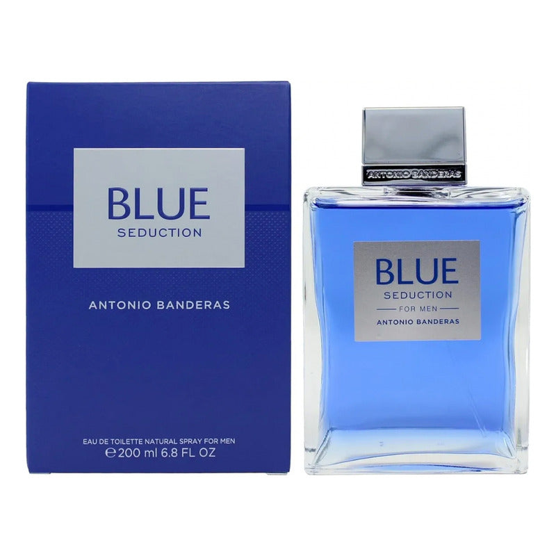 Blue Seduction Antonio Banderas 200ml Original 100%
