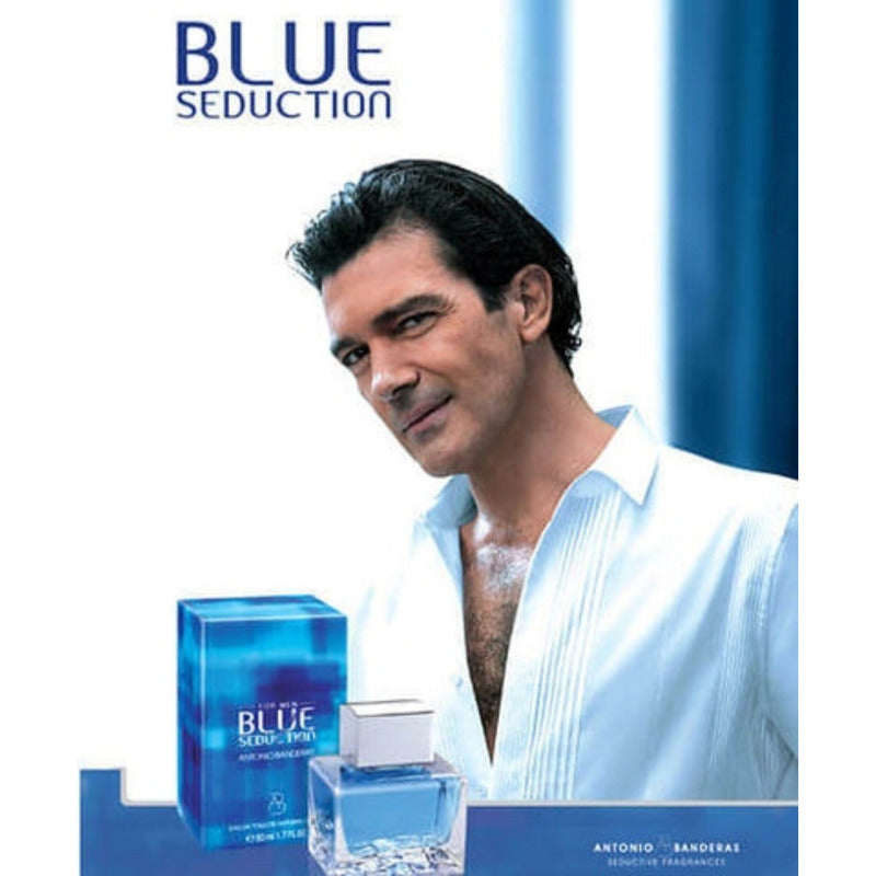Blue Seduction Antonio Banderas 200ml Original 100%