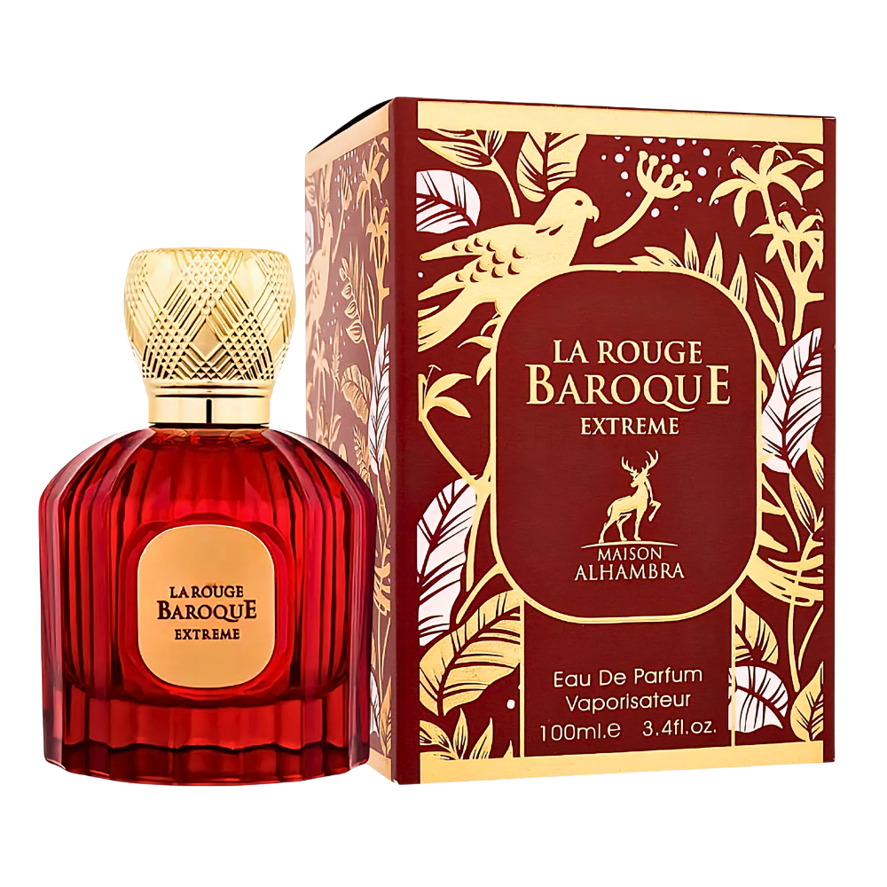 MAISON ALHAMBRA: BAROQUE ROUGE EXTRAIT