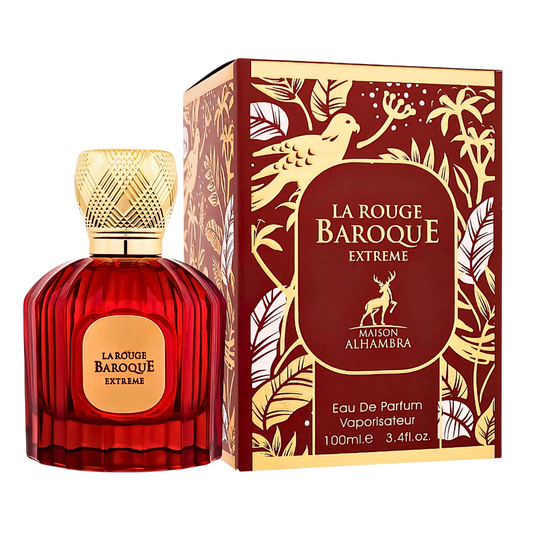 MAISON ALHAMBRA: BAROQUE ROUGE EXTRAIT