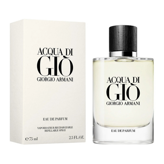 ARMANI ACQUA GIO 100ML PARFUM REFILLABLE