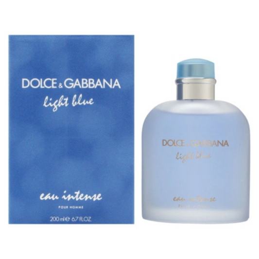 DOLCE LIGHT BLUE INTENSE 200ML MEN