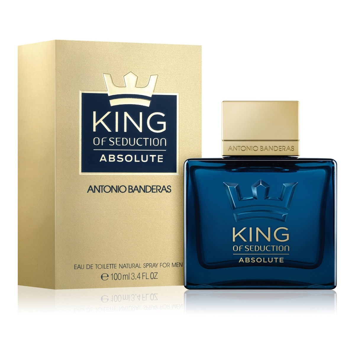 Antonio Banderas Absolute King 200 ML Men