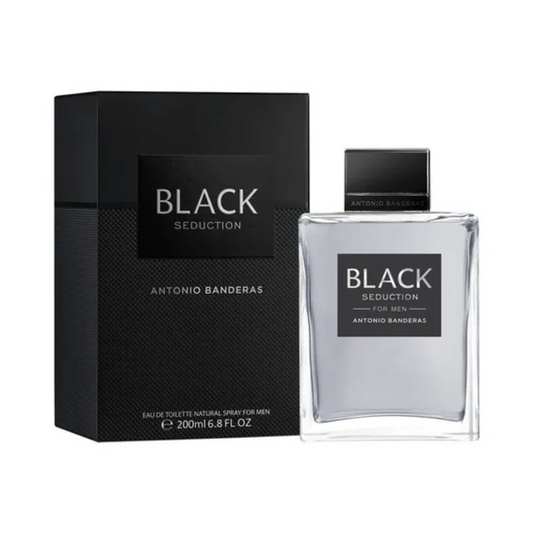 Antonio Banderas Black Seduction 200 ML Men