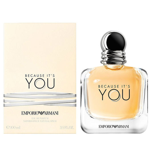 GIORGIO ARMANI: BECAUSE IT’S YOU