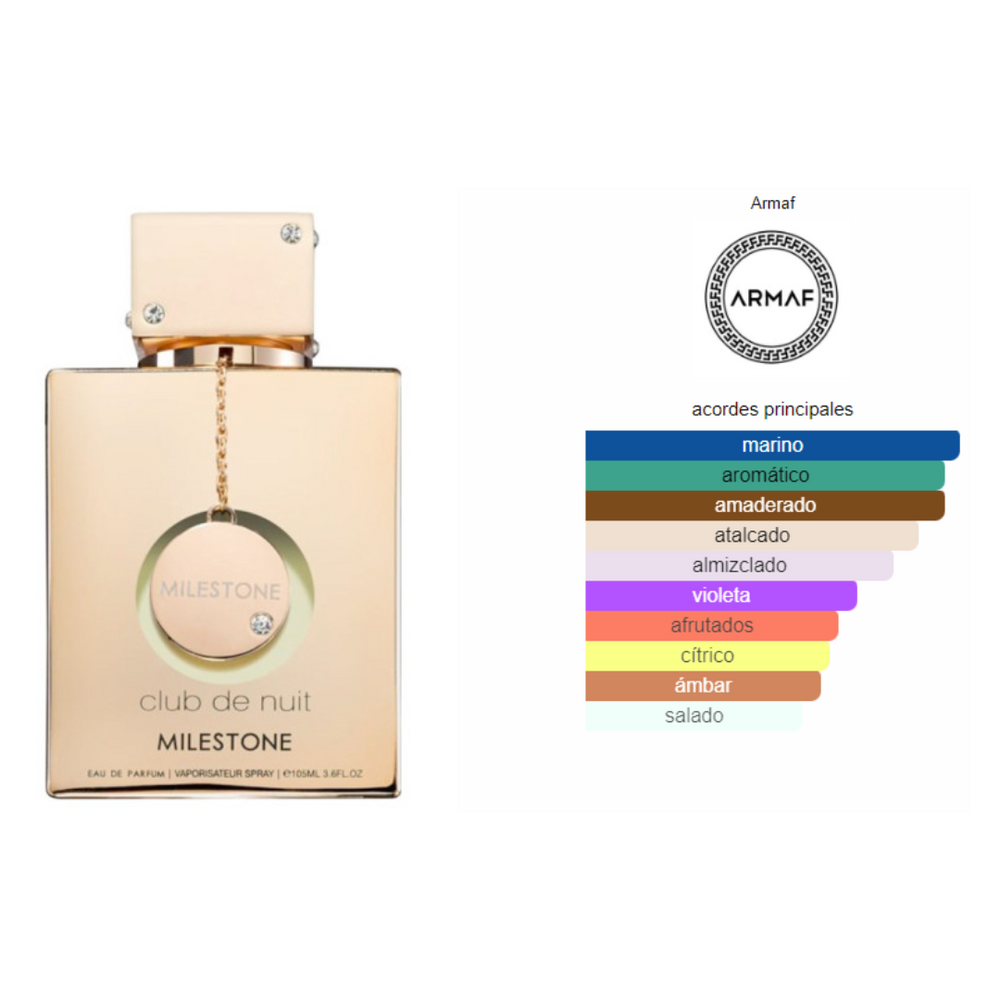 ARMAF CLUB DE NUIT MILESTONE 105 mL EDP