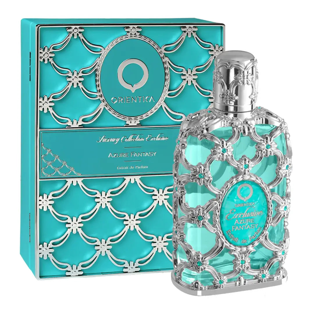 ORIENTICA PREMIUM: EXCLUSIVE AZURE FANTASY