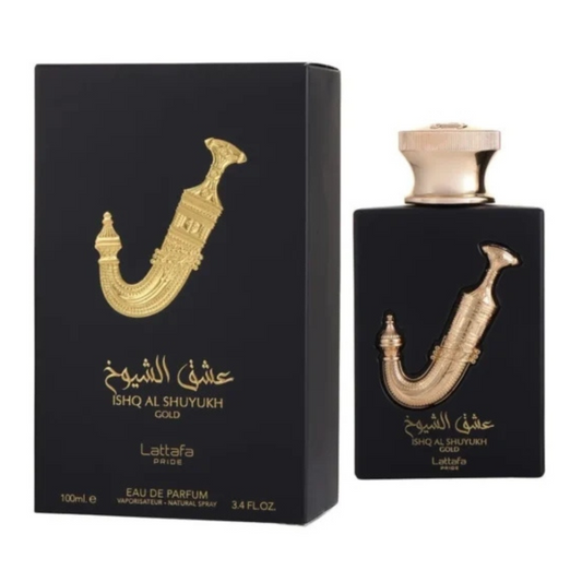 Lattafa ISHQ Al Shuyukh Gold Unisex