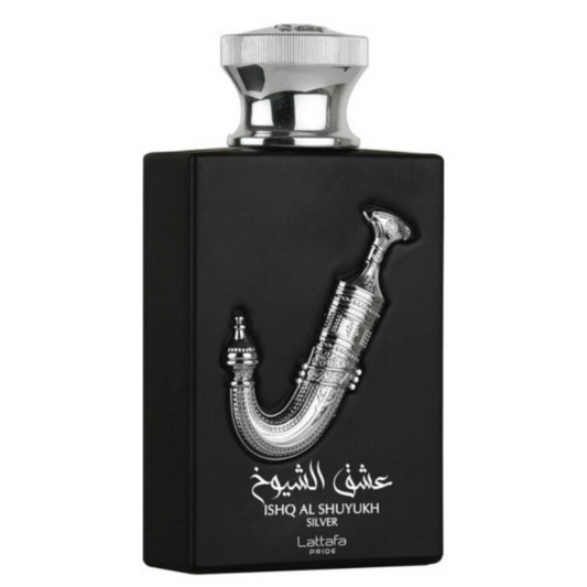 Lattafa ISHQ Al Shuyukh Silver Unisex