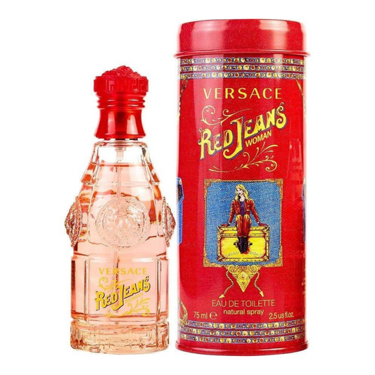 Versace Red Jeans 75 ML Lady