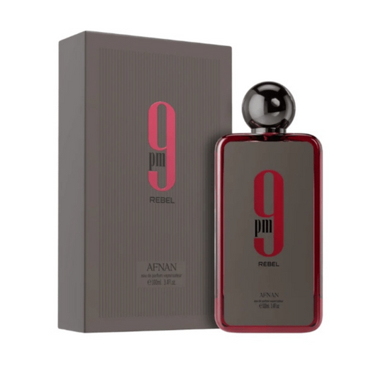 Afnan 9 PM Rebel Red 100 ML Unisex