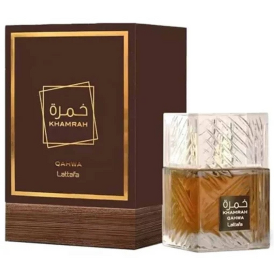 LATTAFA KHAMRAH QAHWA 100ML UNISEX