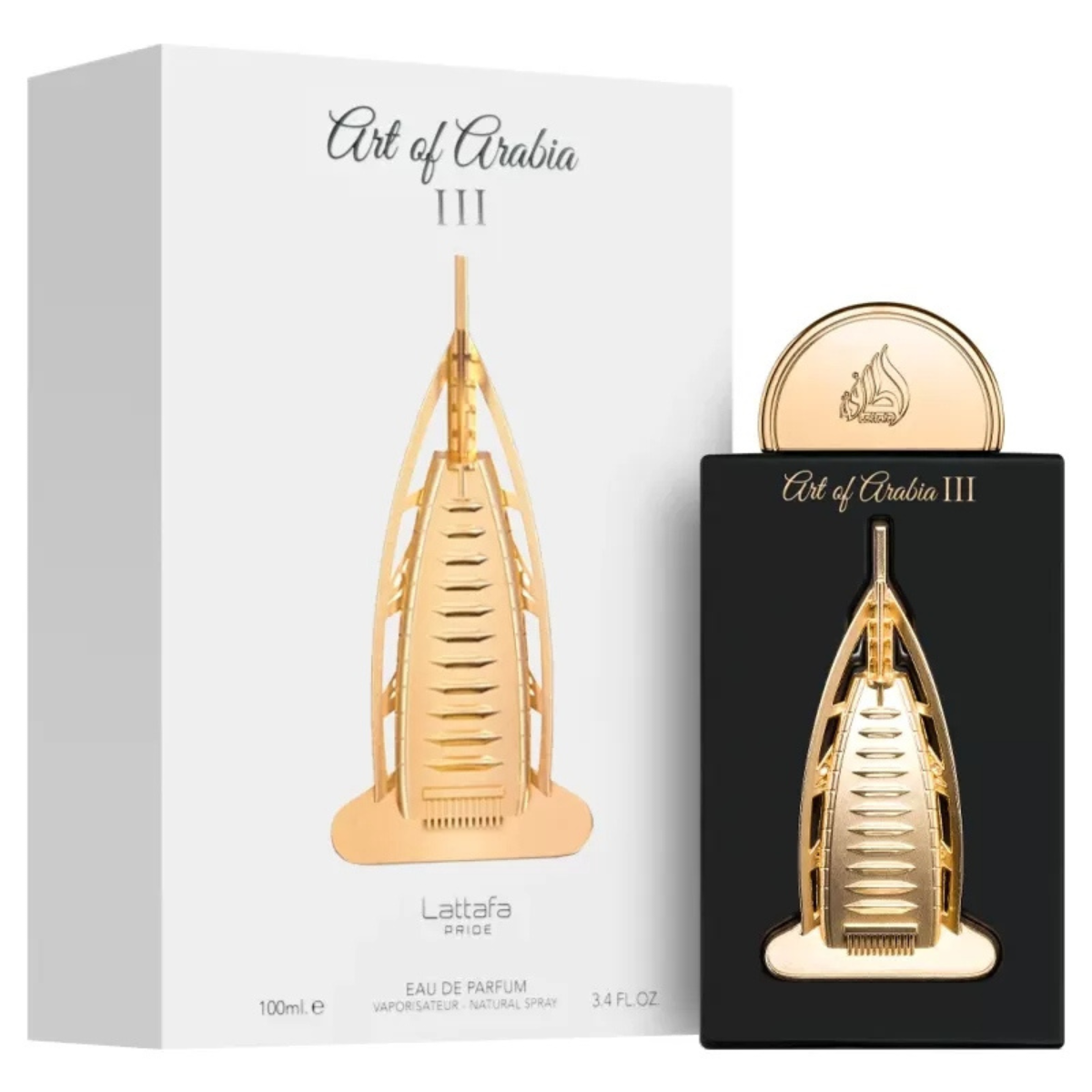 LATTAFA PRIDE ARABIA 3 100ML UNISEX