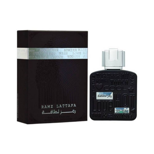 LATTAFA RAMZ SILVER MEN 100ML