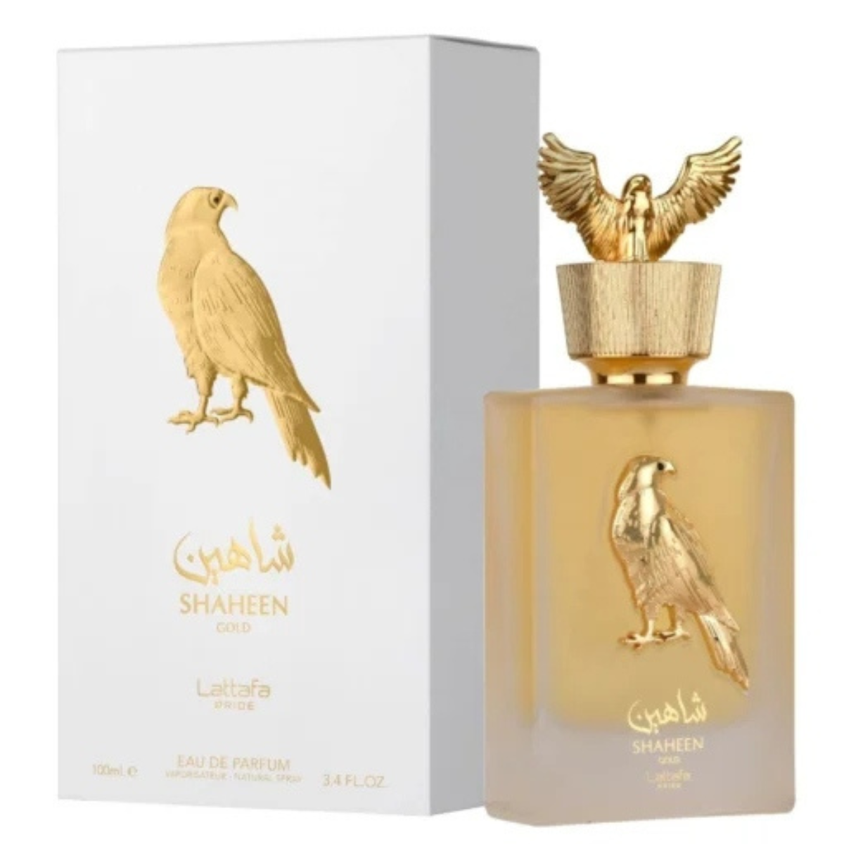 LATTAFA SHAHEEN GOLD 100ML UNISEX