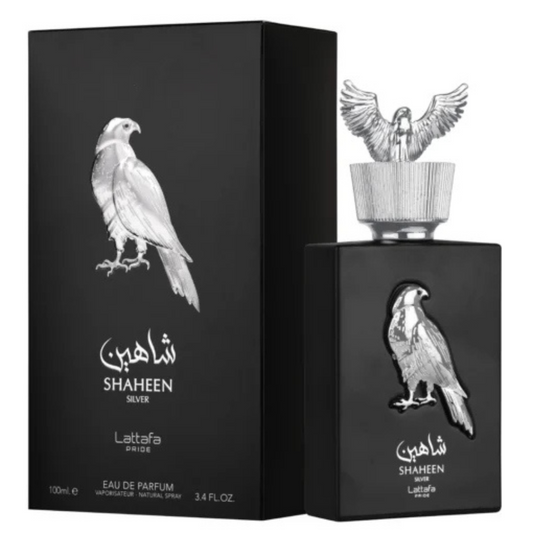 LATTAFA SHAHEEN SILVER UNISEX 100ML