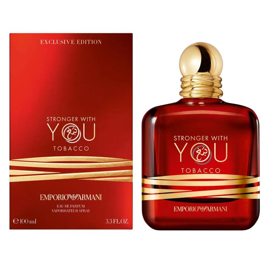 ARMANI STRONGER WITH YOU TOBACCO