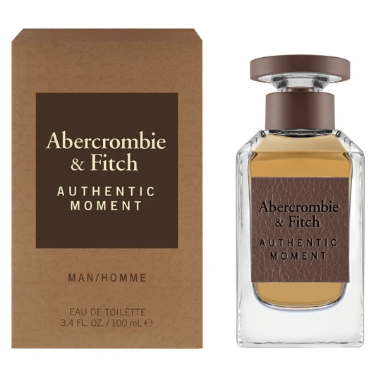 Abercrombie & Fitch AUTHENTIC MOMENT