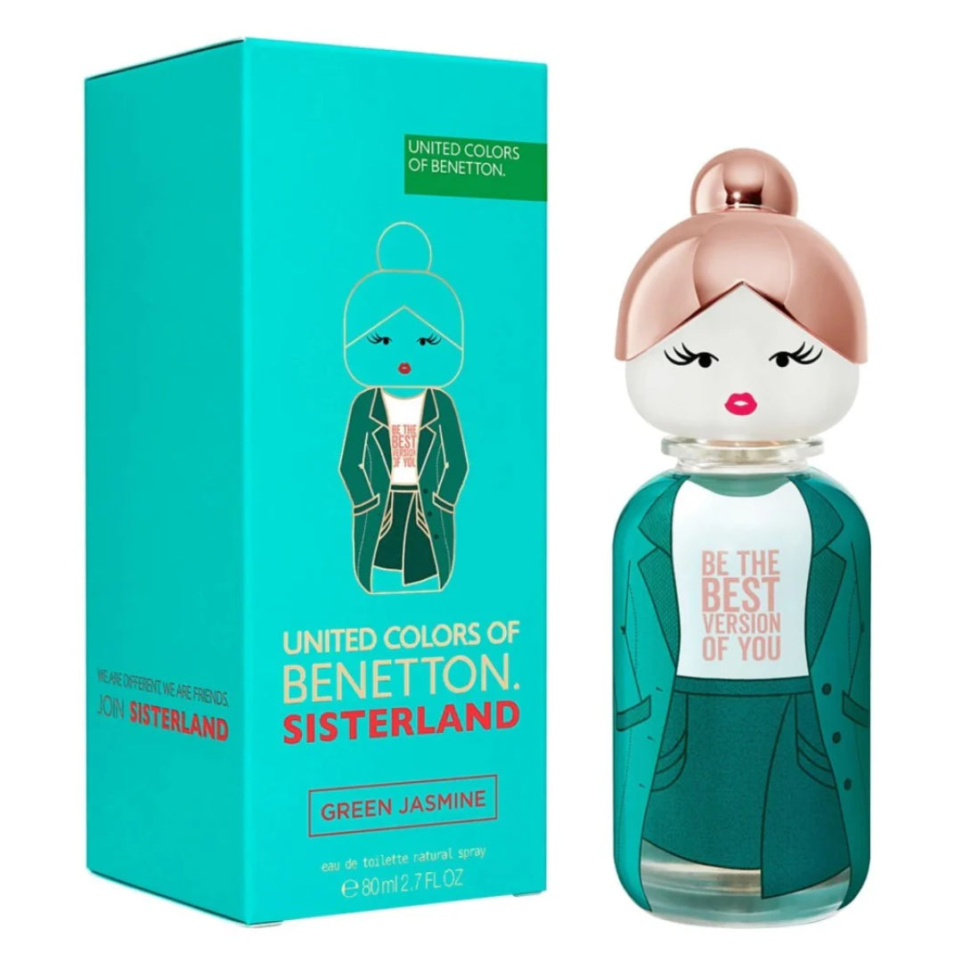 BENETTON: SISTERLAND GREEN JASMINE