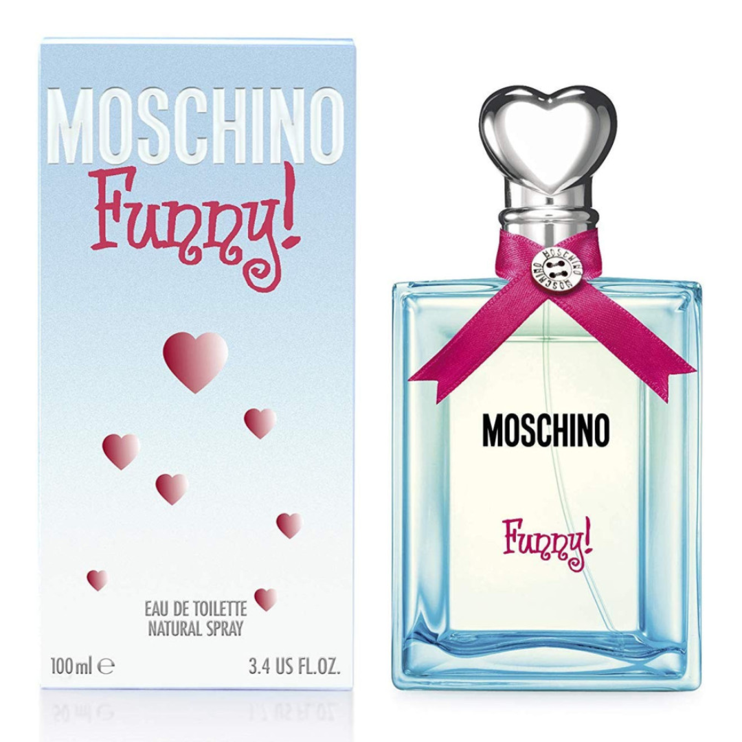 MOSCHINO: FUNNY!