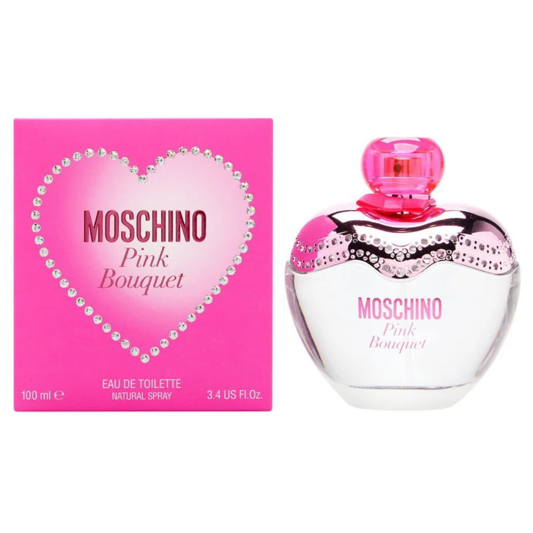 MOSCHINO: PINK BOUQUET