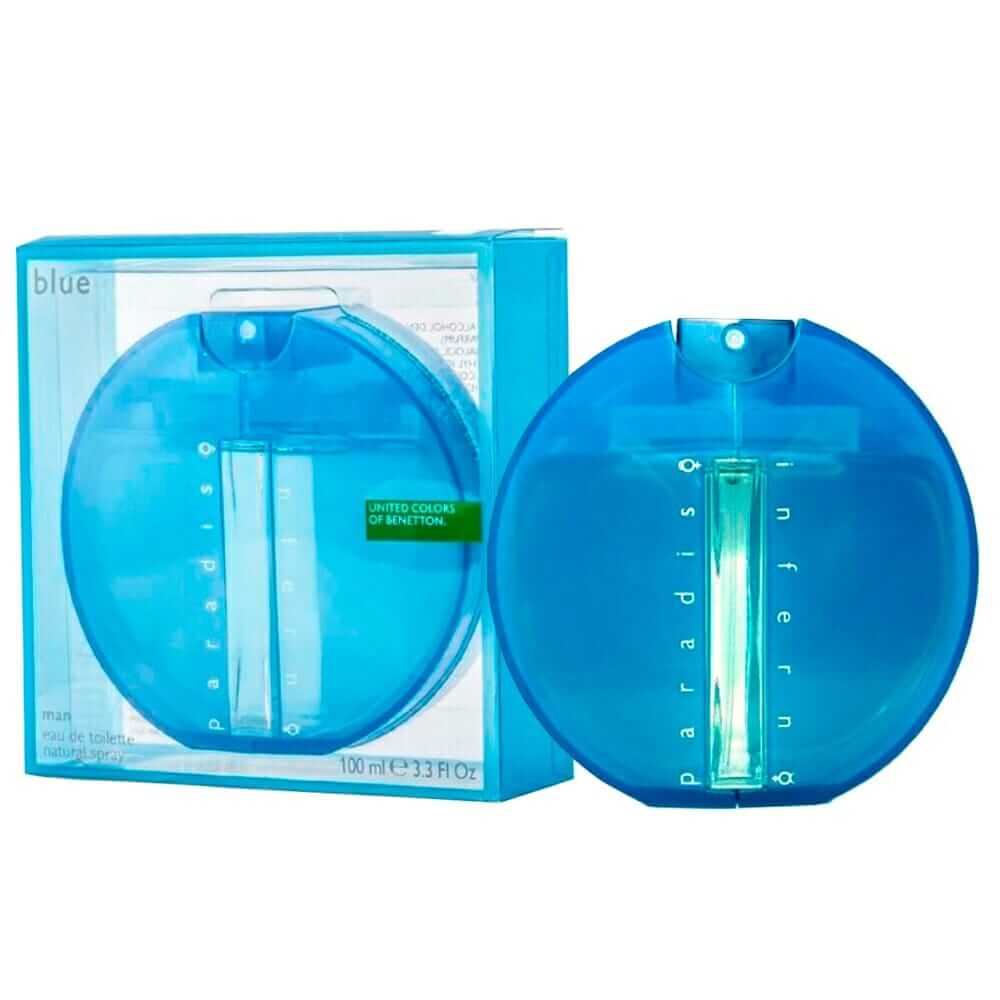 BENETTON PARADISO BLUE