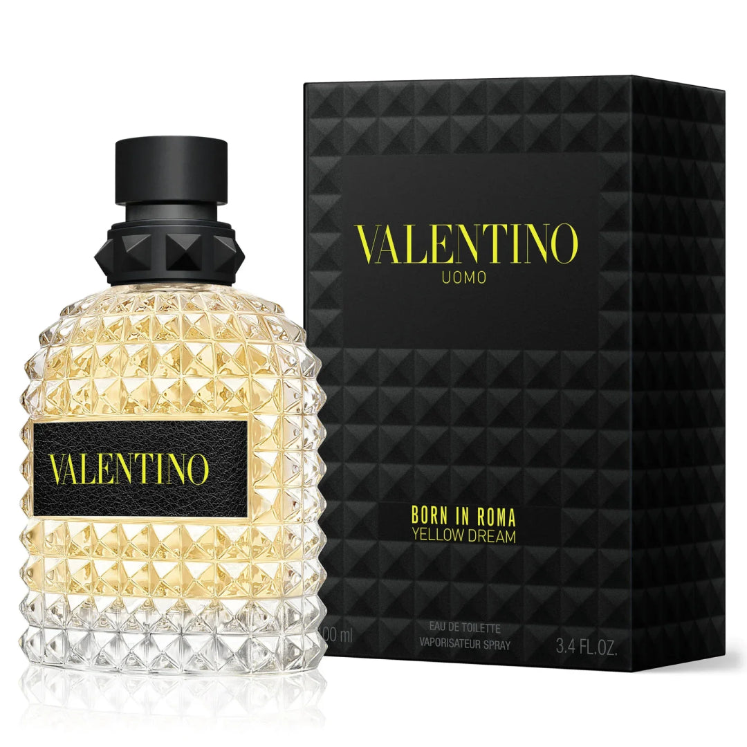 VALENTINO BORN IN ROMA YELLOW DREAM