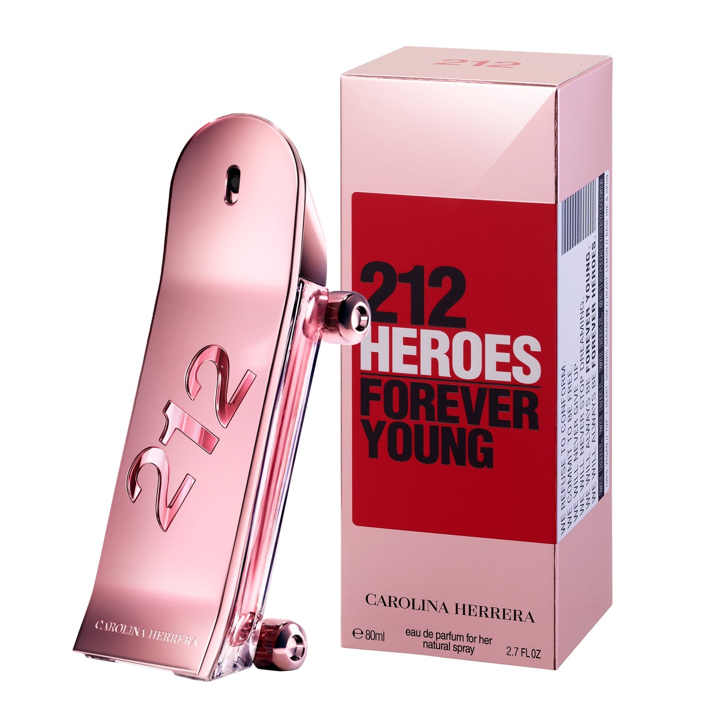 CAROLINA HERRERA: 212 HEROES FOR HER