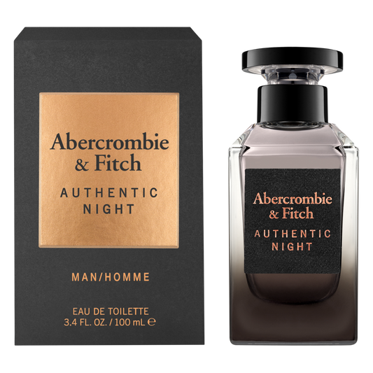 Abercrombie & Fitch AUTHENTIC NIGHT
