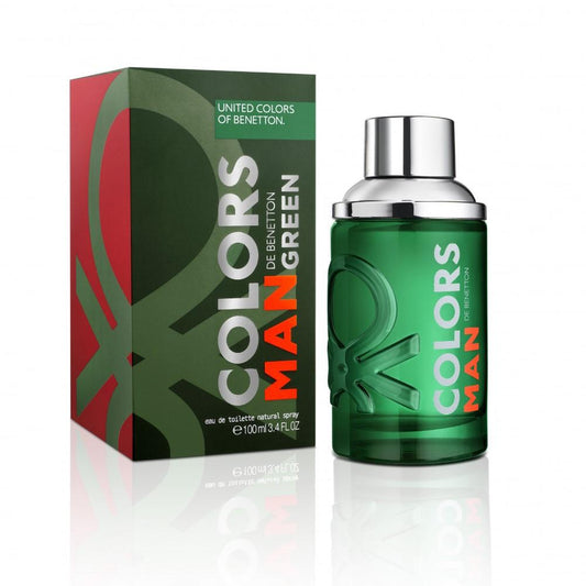 COLORS DE BENETTON GREEN